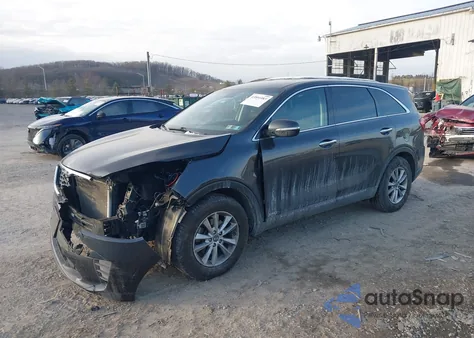 2019 Kia Sorento 2.4L Lx z USA, uszkodzony, nr VIN 5XYPGDA30KG451663